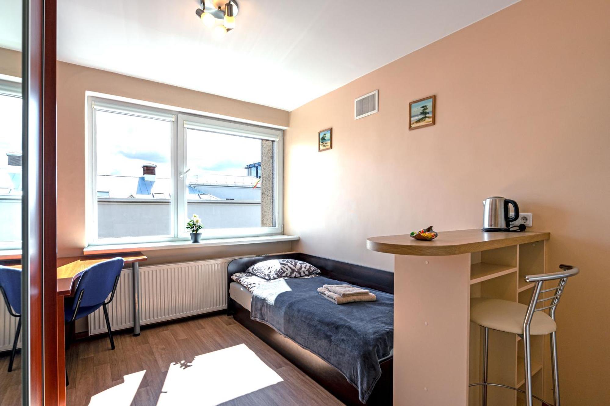 קובנה Studio Apartment חדר תמונה